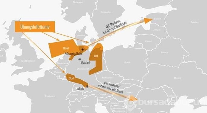 NATO, tarihinin en büyük hava tatbikatına hazırlanıyor