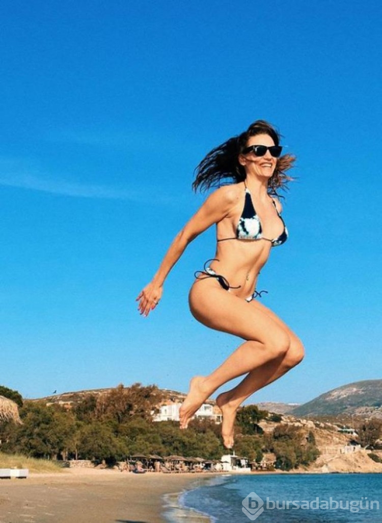 Serenay Sarıkaya'nın gündem olan bikinisinin fiyatı şoke etti