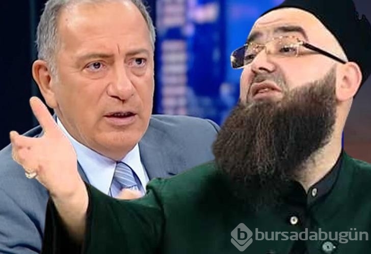 Cübbeli Ahmet Fatih Altaylı'nın sözlerine sitem etti!