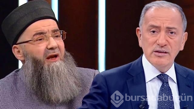 Cübbeli Ahmet Fatih Altaylı'nın sözlerine sitem etti!