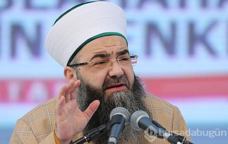 Cübbeli Ahmet Fatih Altaylı'nın sözlerine sitem etti!