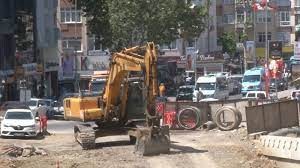 İstanbul Maltepe'de tünel çalışmasında doğalgaz patlaması!