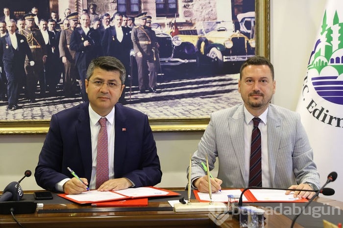 Trakya'nın en büyük canlı hayvan pazarı yenilenecek
