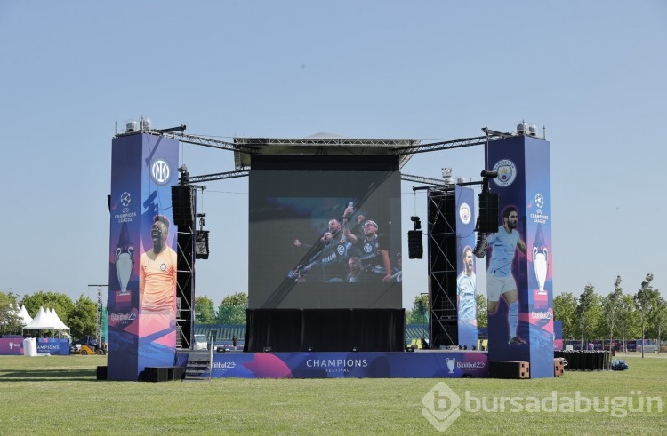 Şampiyonlar Festivali'nin açılışı töreni yapıldı