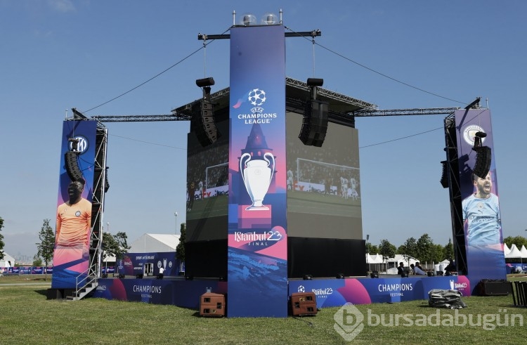 Şampiyonlar Festivali'nin açılışı töreni yapıldı