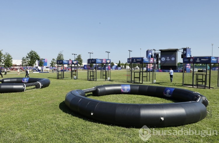 Şampiyonlar Festivali'nin açılışı töreni yapıldı