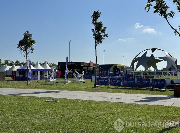 Şampiyonlar Festivali'nin açılışı töreni yapıldı