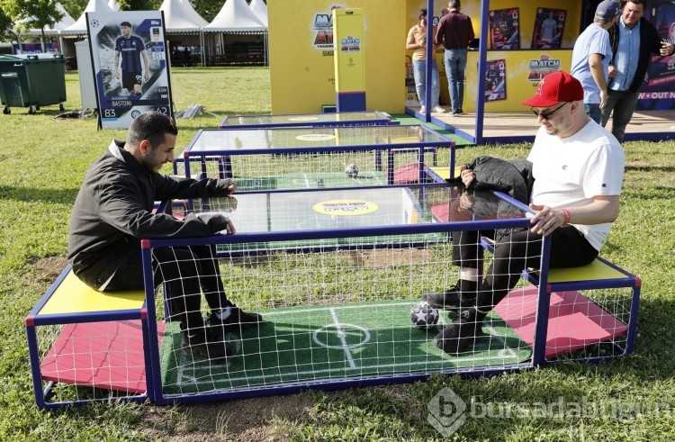 Şampiyonlar Festivali'nin açılışı töreni yapıldı