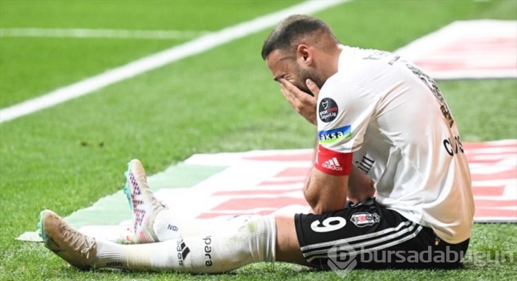 Beşiktaş'ta sakatlık şoku! Cenk Tosun'dan kötü haber geldi