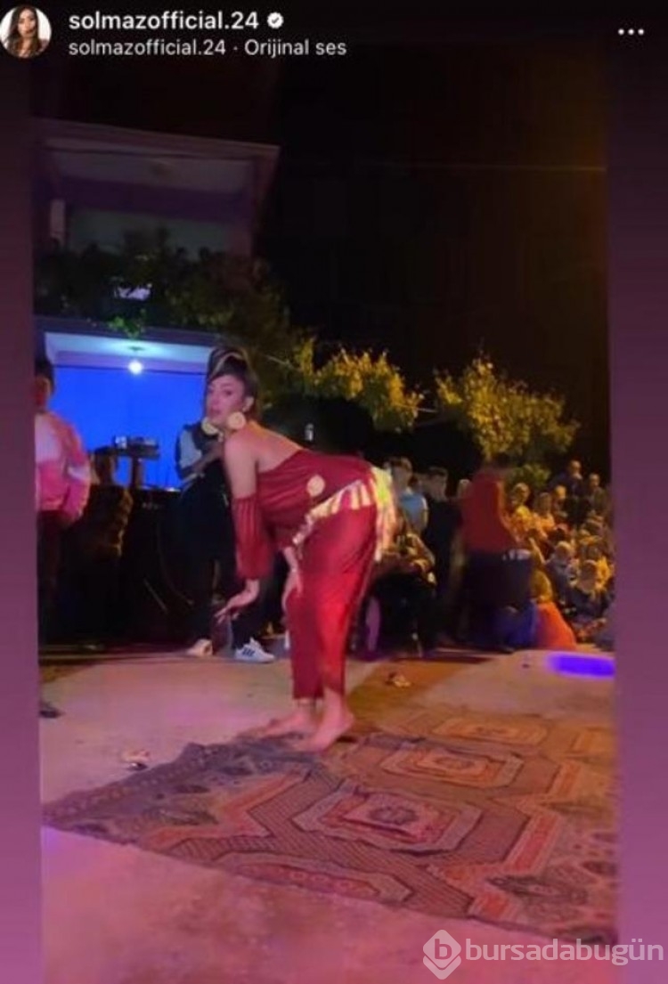 Evleneceksen Gel Programıyla Tanınan Solmaz Çiroz Kalça Dansıyla Olay Oldu Foto Galerisi 5