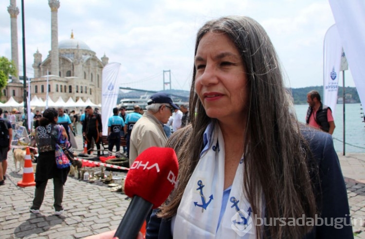 Ortaköy'de dalgıçlardan deniz temizliği! 