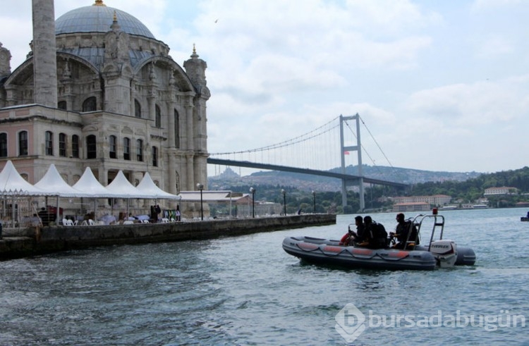 Ortaköy'de dalgıçlardan deniz temizliği! 