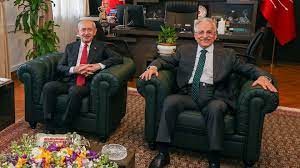 Murat Karayalçın, Kemal Kılıçdaroğlu ile görüştü