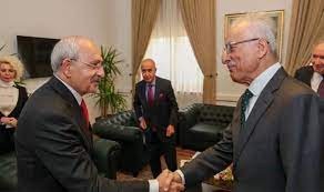 Murat Karayalçın, Kemal Kılıçdaroğlu ile görüştü