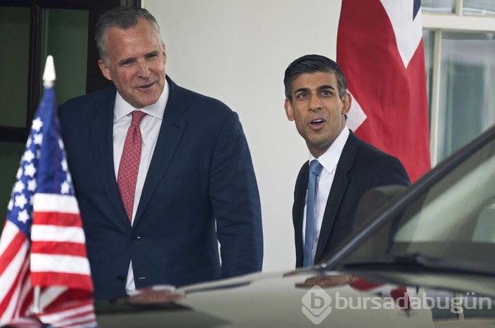 Biden, İngiltere Başbakanı Sunak'ı Beyaz Saray'da ağırladı