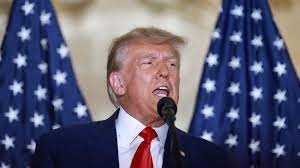 Trump, gizli belgelerle aleyhinde iddianame hazırlandığını belirtti
