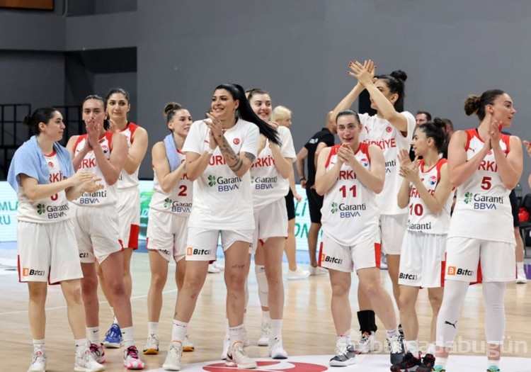 A Milli Kadın Basketbol Takımı, Polonya'yı devirdi!
