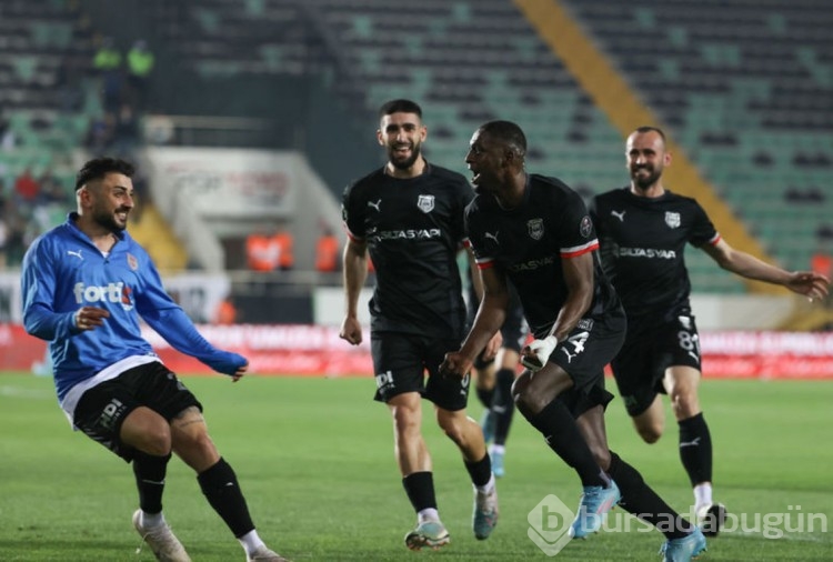 Süper Lig'e yükselen son takım Pendikspor!
