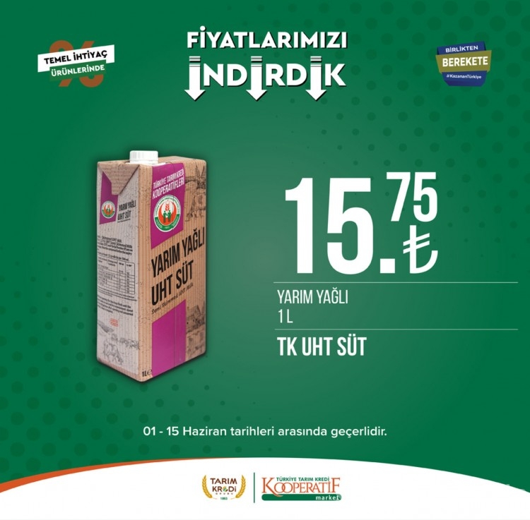 Tarım Kredi Market yeni katalog