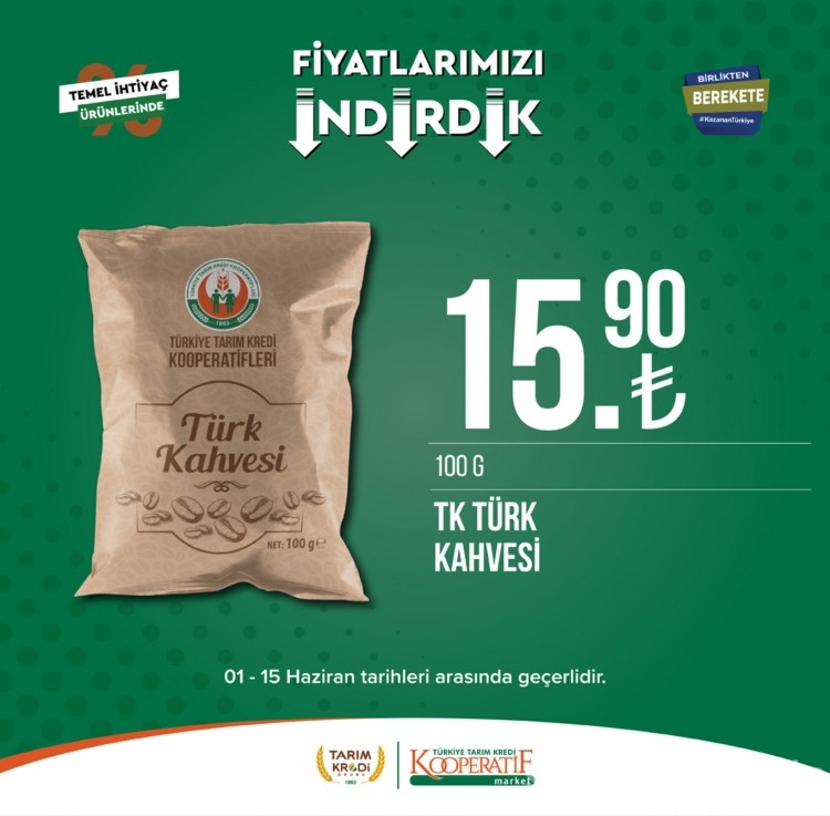 Tarım Kredi Market yeni katalog