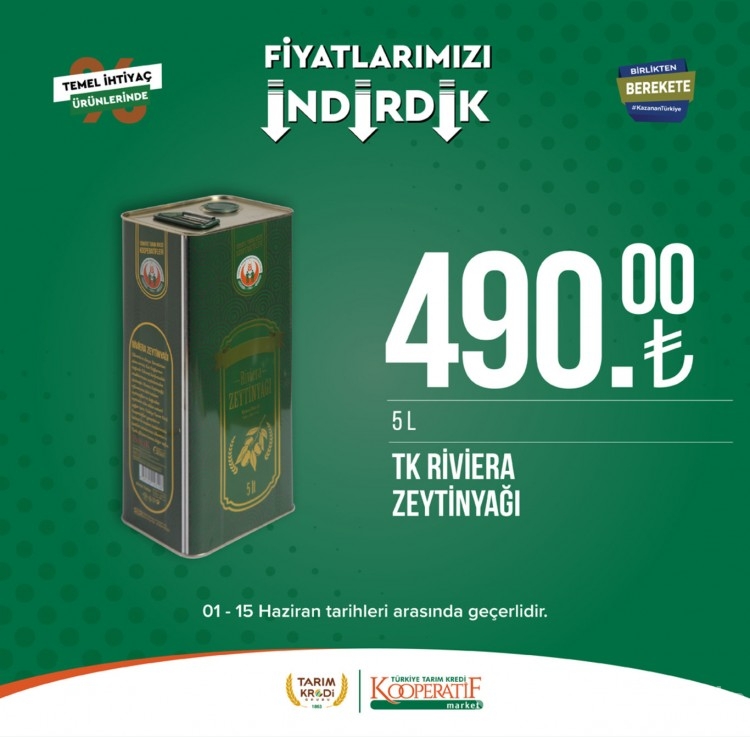 Tarım Kredi Market yeni katalog