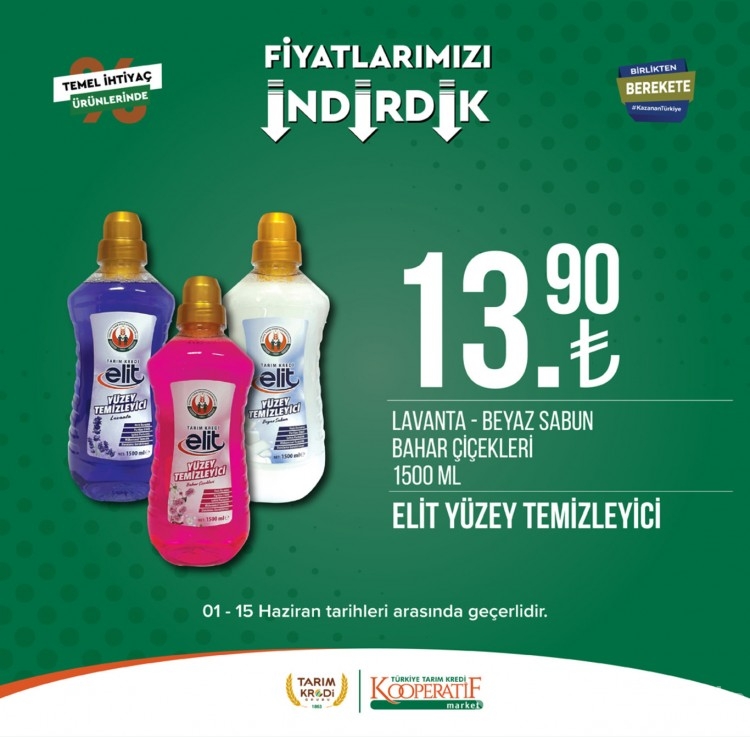 Tarım Kredi Market yeni katalog