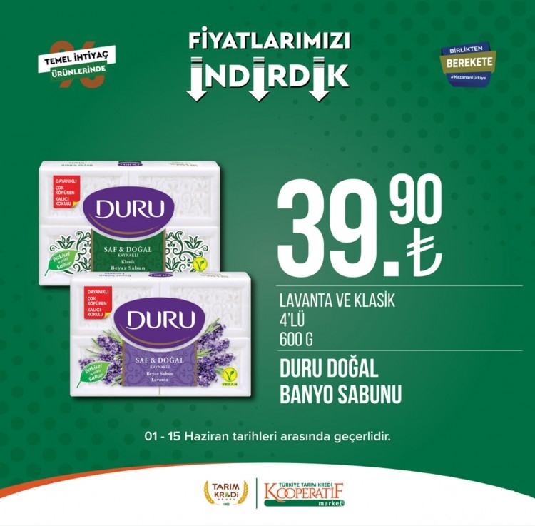 Tarım Kredi Market yeni katalog