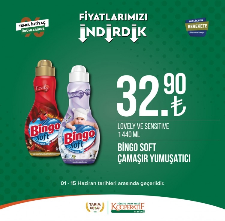 Tarım Kredi Market yeni katalog