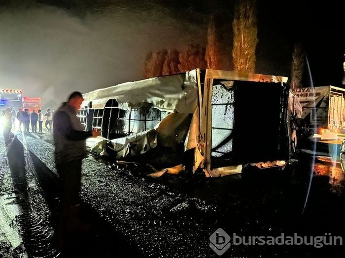 Afyonkarahisar'da trafik kazası