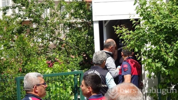 Yaşlı kadının feci ölümü!
