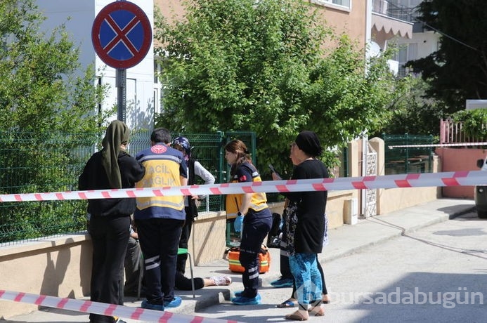 Yaşlı kadının feci ölümü!
