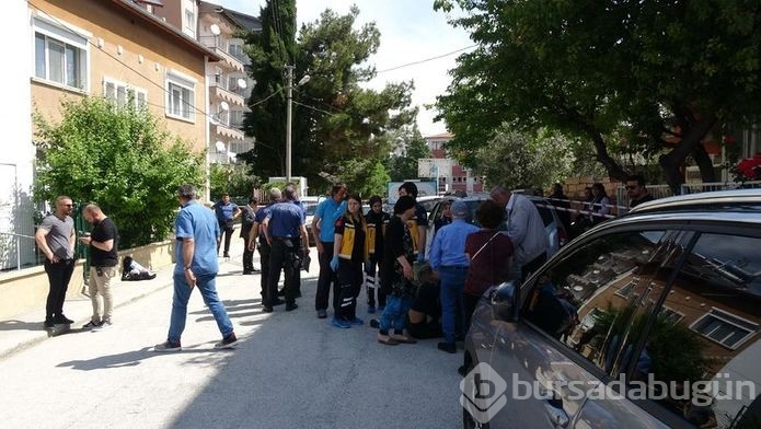 Yaşlı kadının feci ölümü!
