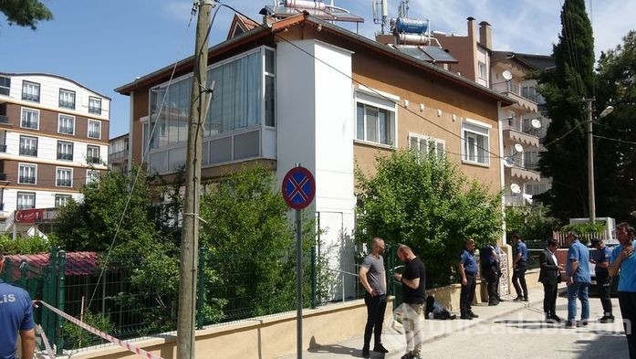 Yaşlı kadının feci ölümü!
