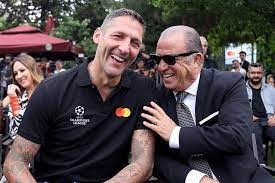 Fatih Terim ve Marco Materazzi depremzede çocuklar için buluştu