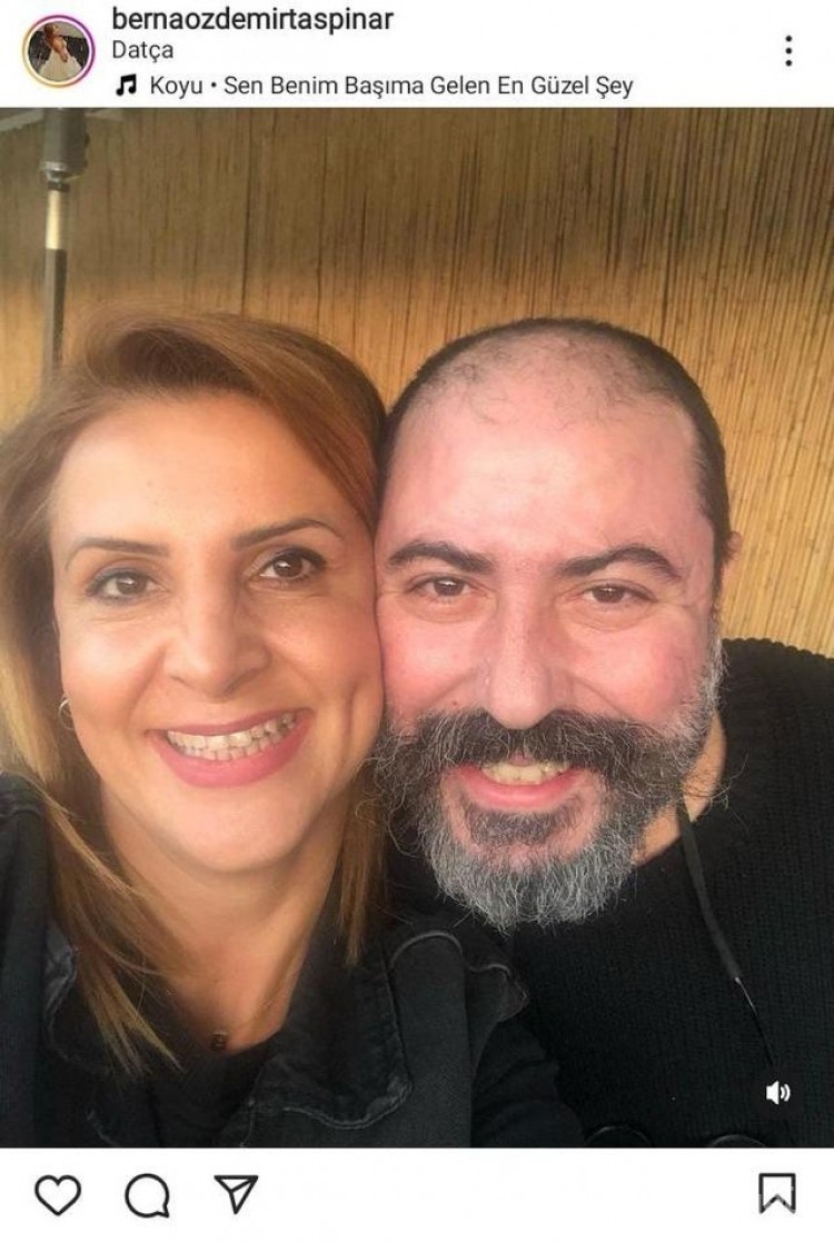 Yaşam mücadelesi veren oyuncu Şekip Taşpınar'ın eşi açıklama yaptı