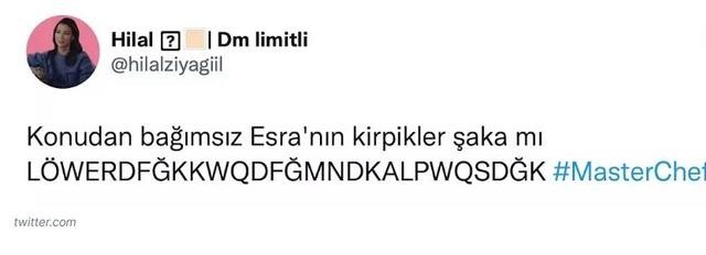 MasterChef yarışmacısı Esra Tokelli'nin makyajı ve kombini gündem oldu