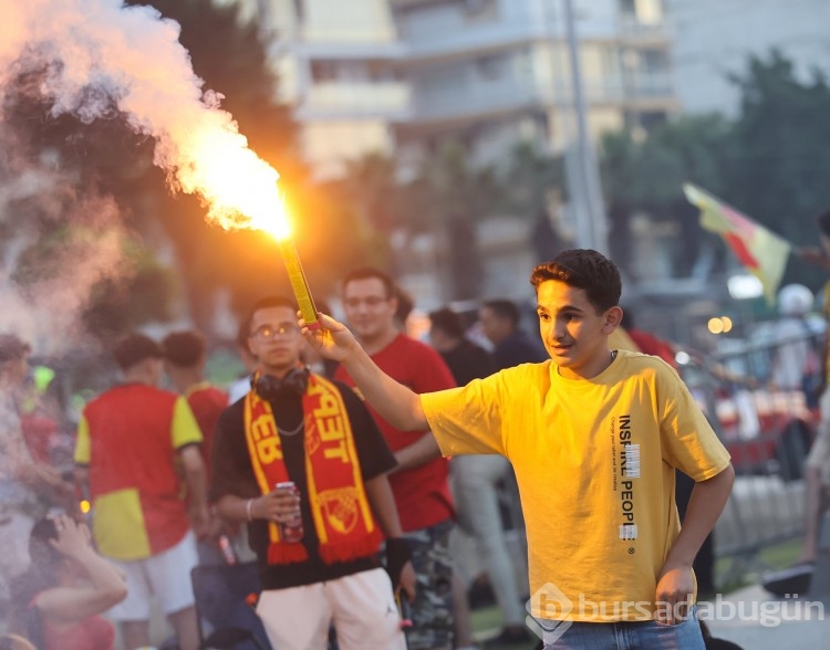 Göztepe'nin 98. kuruluş yıl dönümü kutlandı
