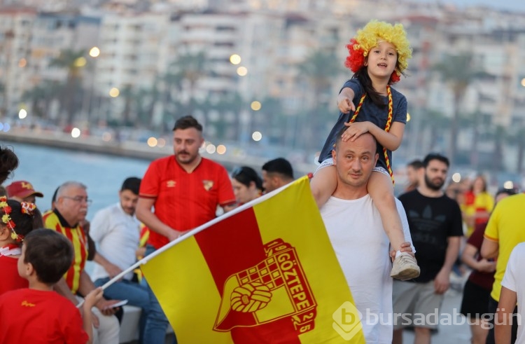 Göztepe'nin 98. kuruluş yıl dönümü kutlandı
