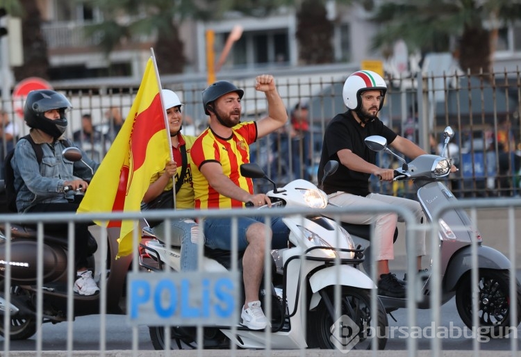 Göztepe'nin 98. kuruluş yıl dönümü kutlandı
