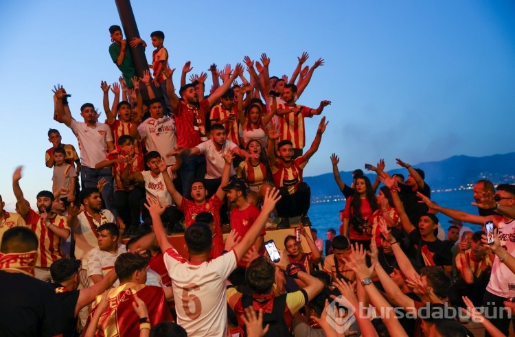 Göztepe'nin 98. kuruluş yıl dönümü kutlandı
