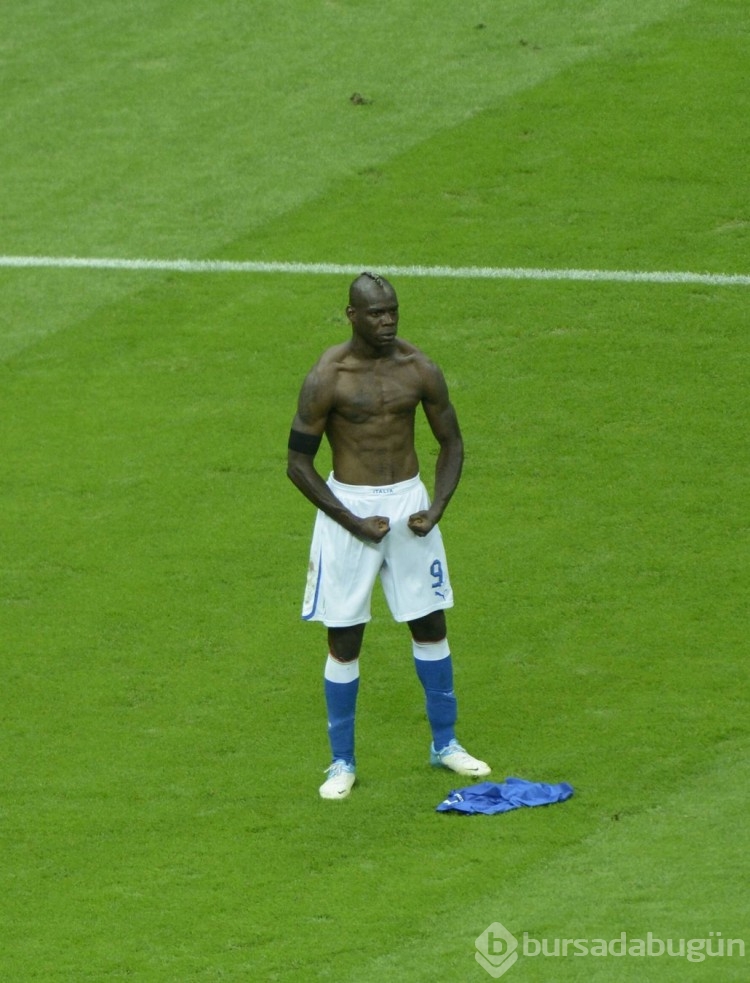 Balotelli İstanbul gecelerinde