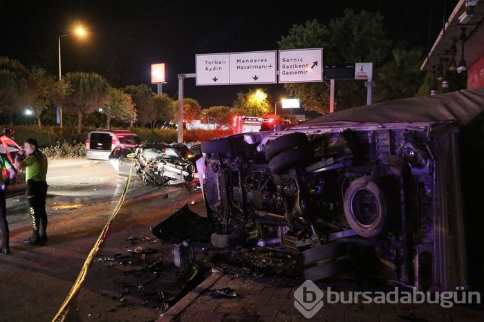 İzmir'deki feci kazada yarış iddiası: Anne öldü, bebeği yaralandı