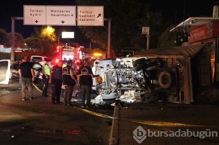 İzmir'deki feci kazada yarış iddiası: Anne öldü, bebeği yaralandı