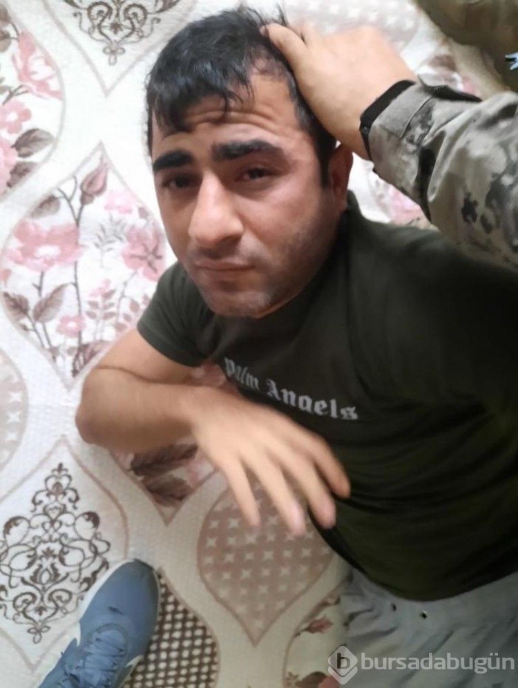 Şırnak Cizre'de güvenlik korucusunu şehit eden terörist Mersin'de yakalandı!