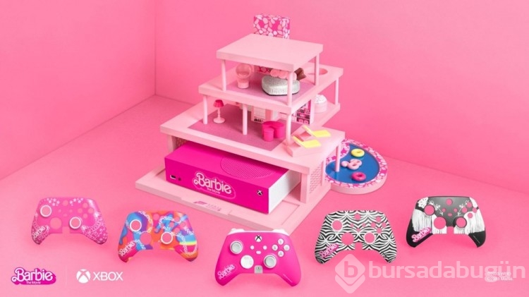 Xbox Barbie temalı konsol ve kontrolcülerinin tanıtımını yaptı