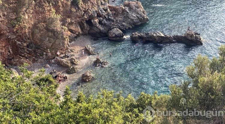 Hatay'ın gözde koyu: Karamağara Koyu
