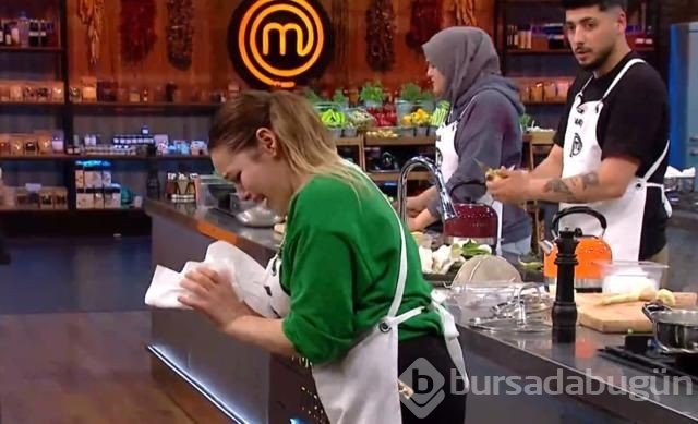 MasterChef All Star'da yürekleri ağza getiren o kaza!
