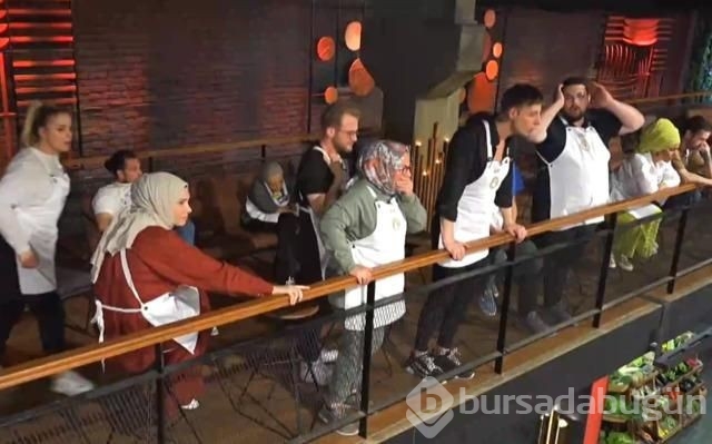 MasterChef All Star'da yürekleri ağza getiren o kaza!