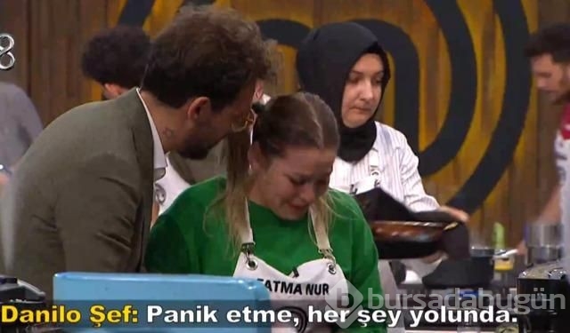 MasterChef All Star'da yürekleri ağza getiren o kaza!