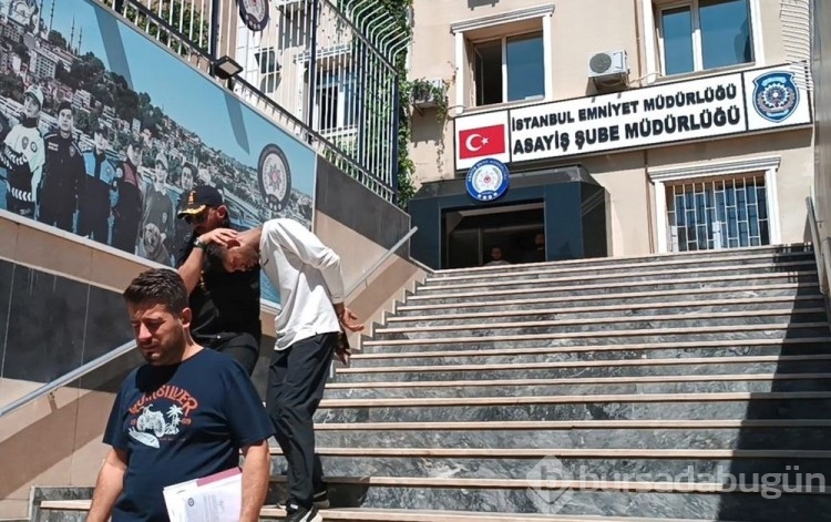 Duvarı delmesi işe yaramadı, yangın merdivenlerinde kıskıvrak yakalandı!